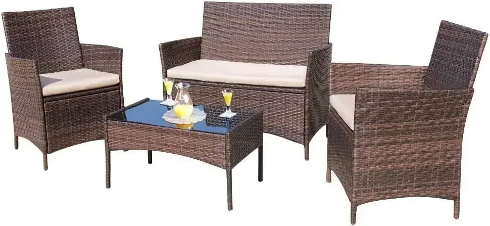 Outdoor Indoor Backyard Porch Garden Poolside Balcony Sets