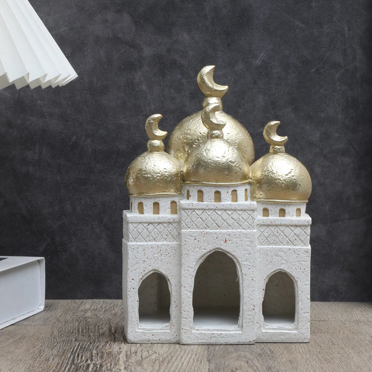 1 PC Ramadan Muslim Kaaba Dome Mosque Islamic Ornament