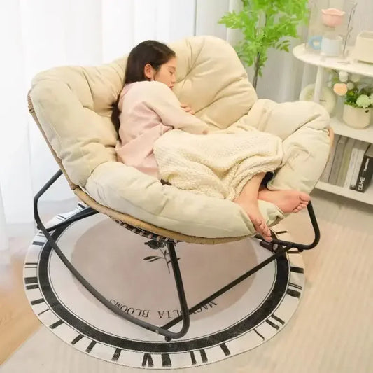 Rocking Chair Reclining Chair Adult Balcony