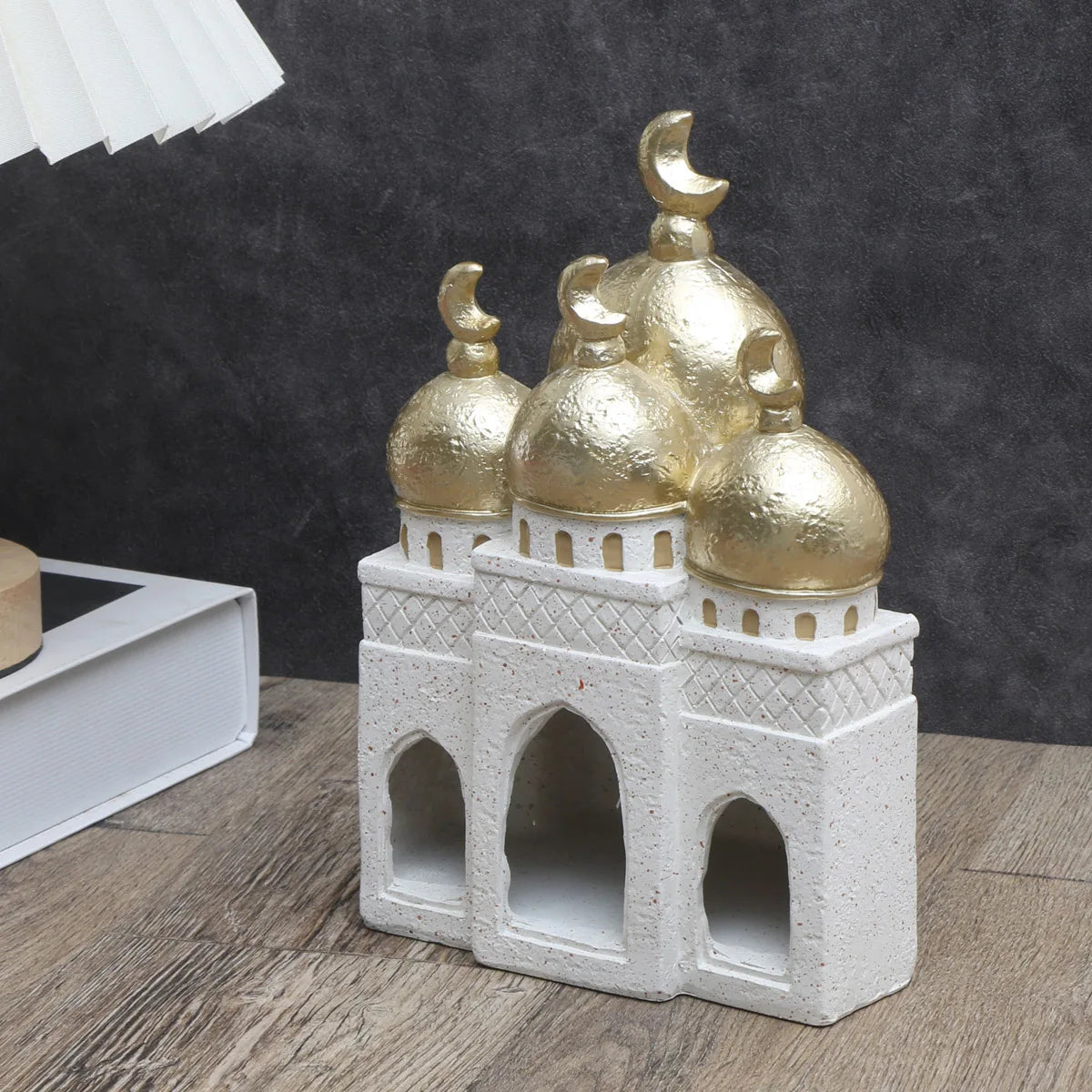 1 PC Ramadan Muslim Kaaba Dome Mosque Islamic Ornament