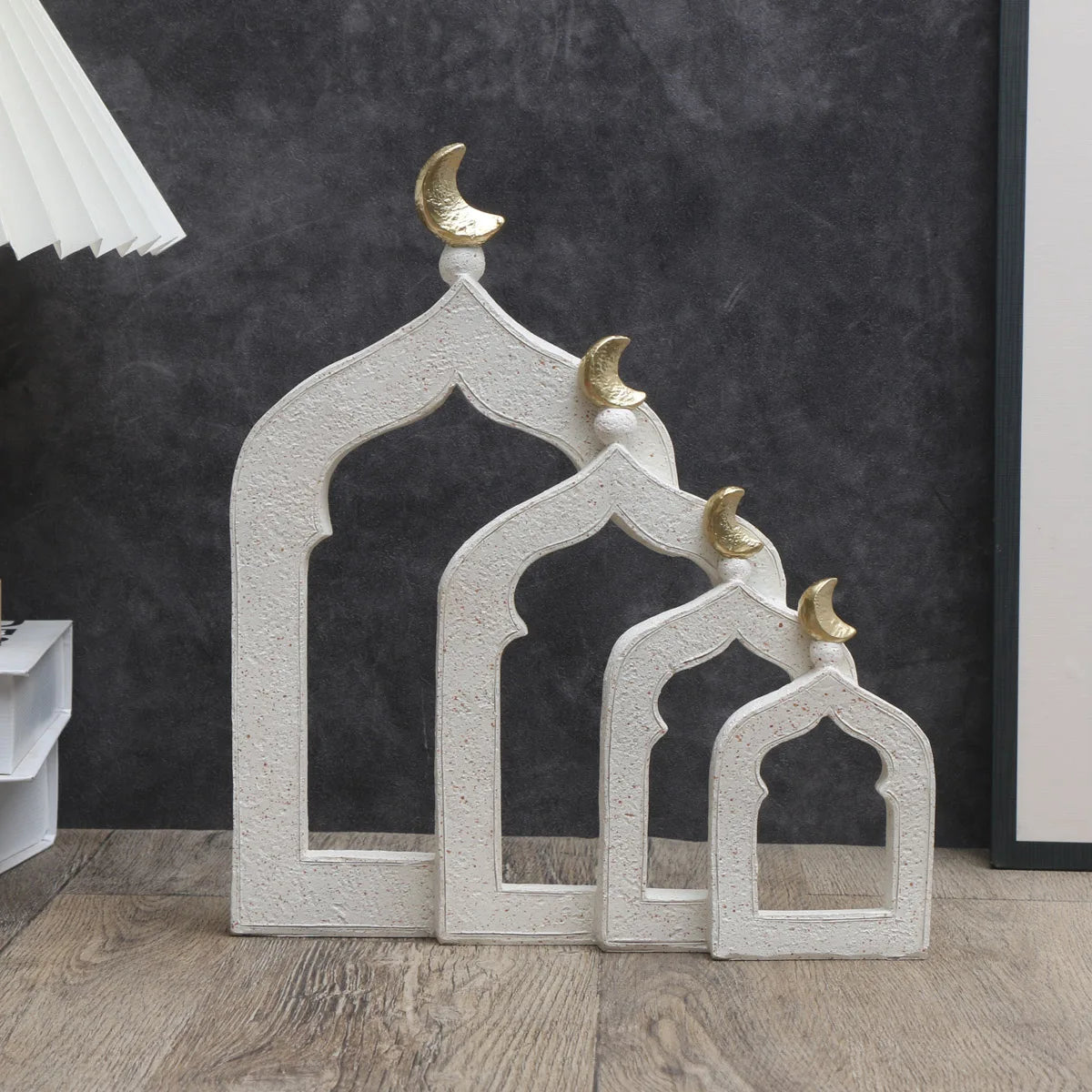 1 PC Ramadan Muslim Kaaba Dome Mosque Islamic Ornament