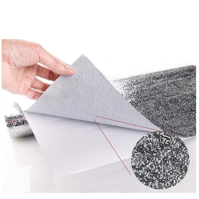 Kitchens Oil Stickers KitchenOil-proof Waterproof Sticker