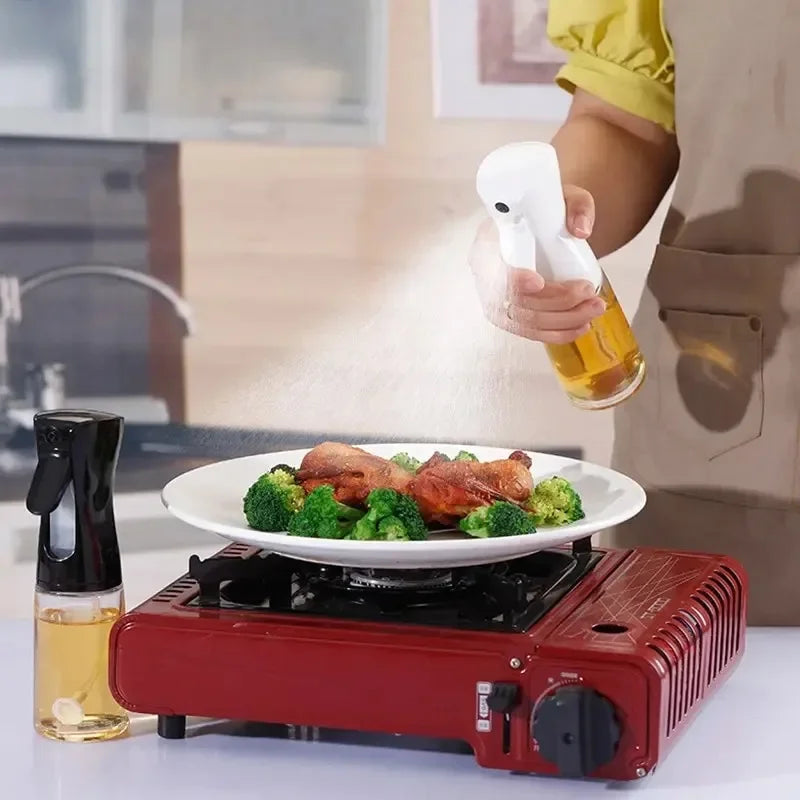 Oil Spray for Cooking - Olive Oil Dispenser Bottle