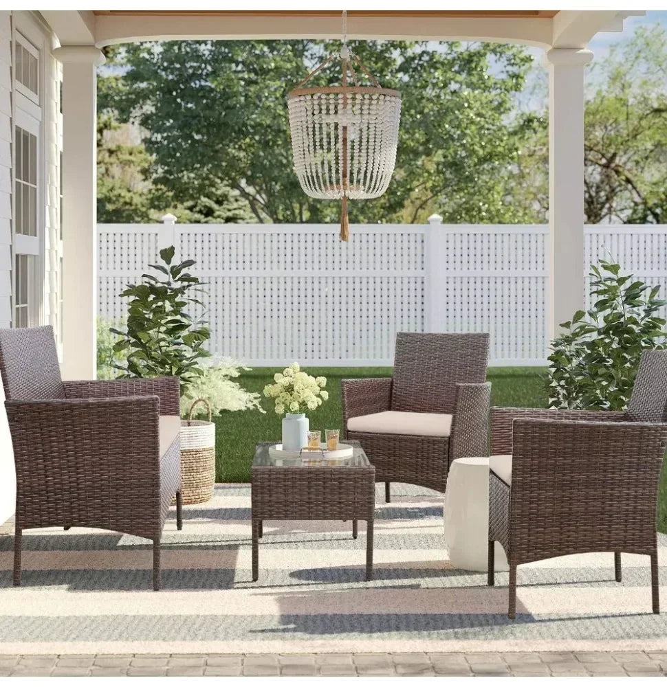 Outdoor Indoor Backyard Porch Garden Poolside Balcony Sets