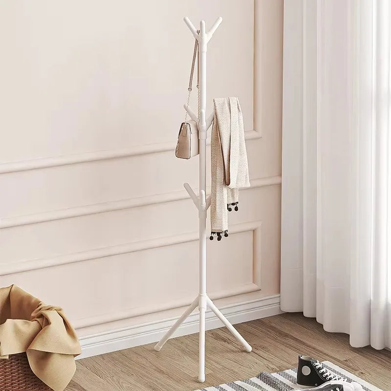 Light Luxury Clothes and Hats Rack, Vertical