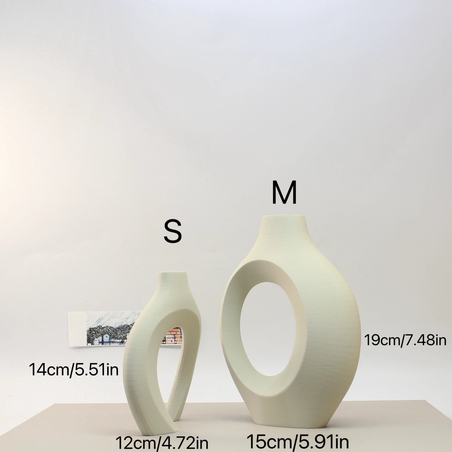 Home Decoration Ornaments Vase, Entrance Cabinet Decorative Vase