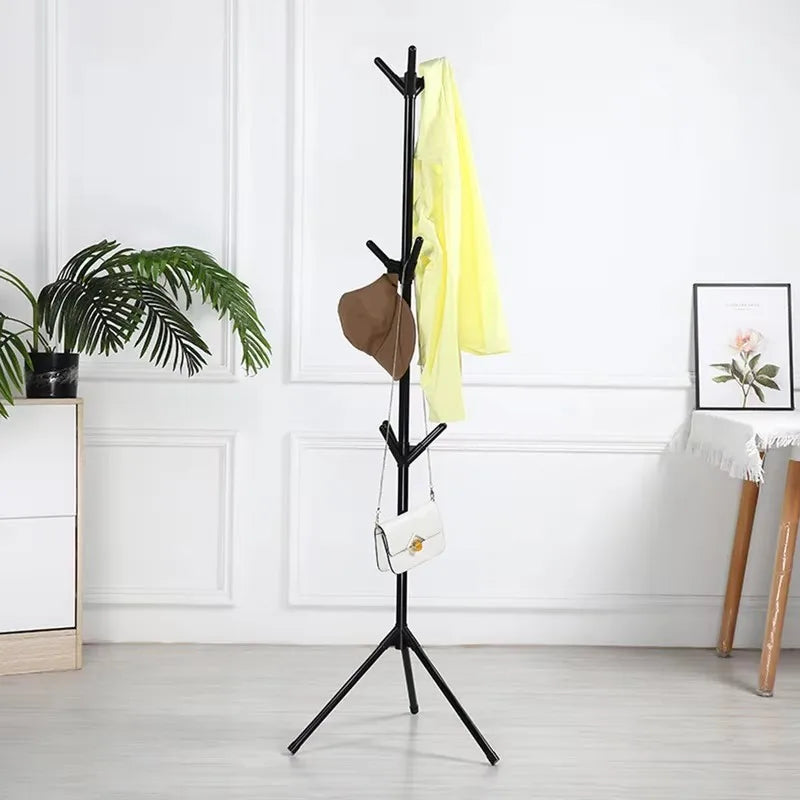 Light Luxury Clothes and Hats Rack, Vertical