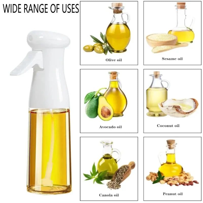Oil Spray for Cooking - Olive Oil Dispenser Bottle