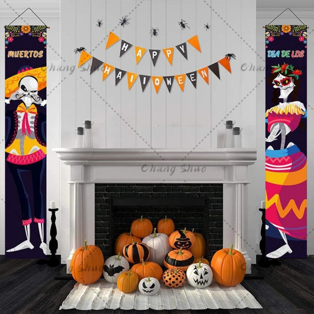 1 Pair Day Of The Dead Decoration Halloween