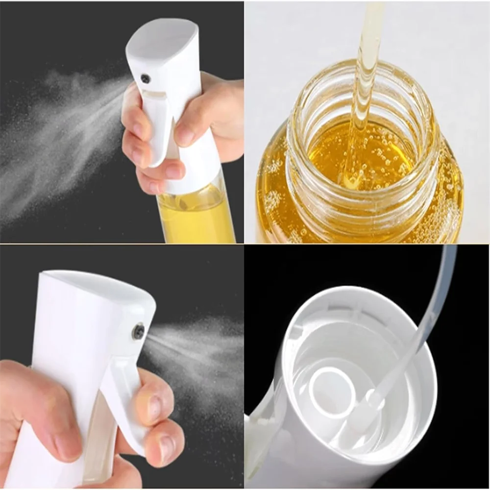Oil Spray for Cooking - Olive Oil Dispenser Bottle