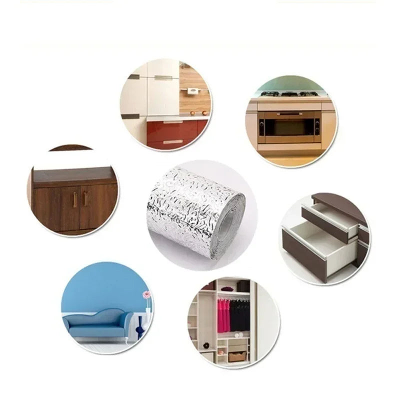 Kitchens Oil Stickers KitchenOil-proof Waterproof Sticker