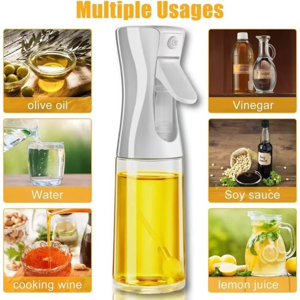 Oil Spray for Cooking - Olive Oil Dispenser Bottle
