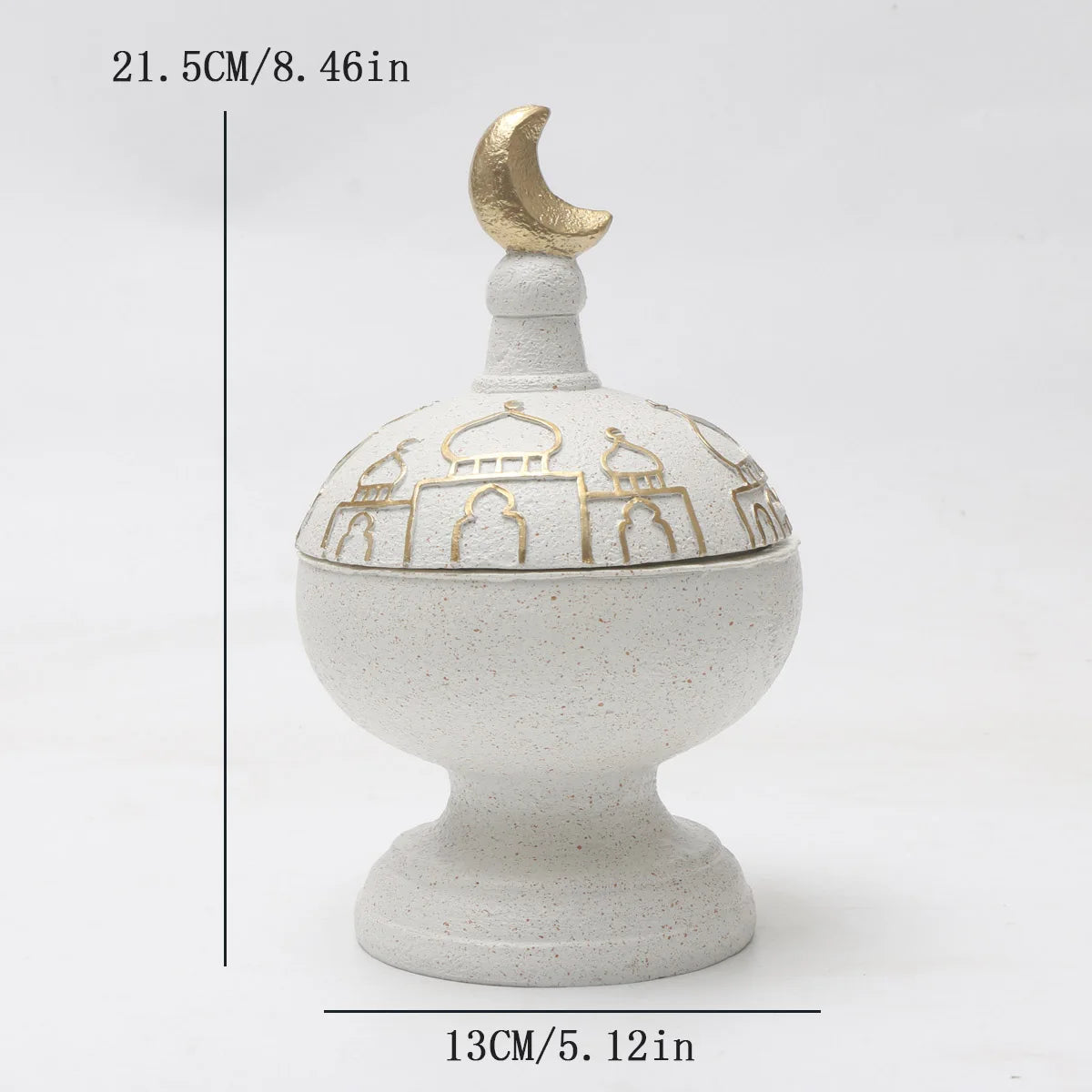 1 PC Ramadan Muslim Kaaba Dome Mosque Islamic Ornament