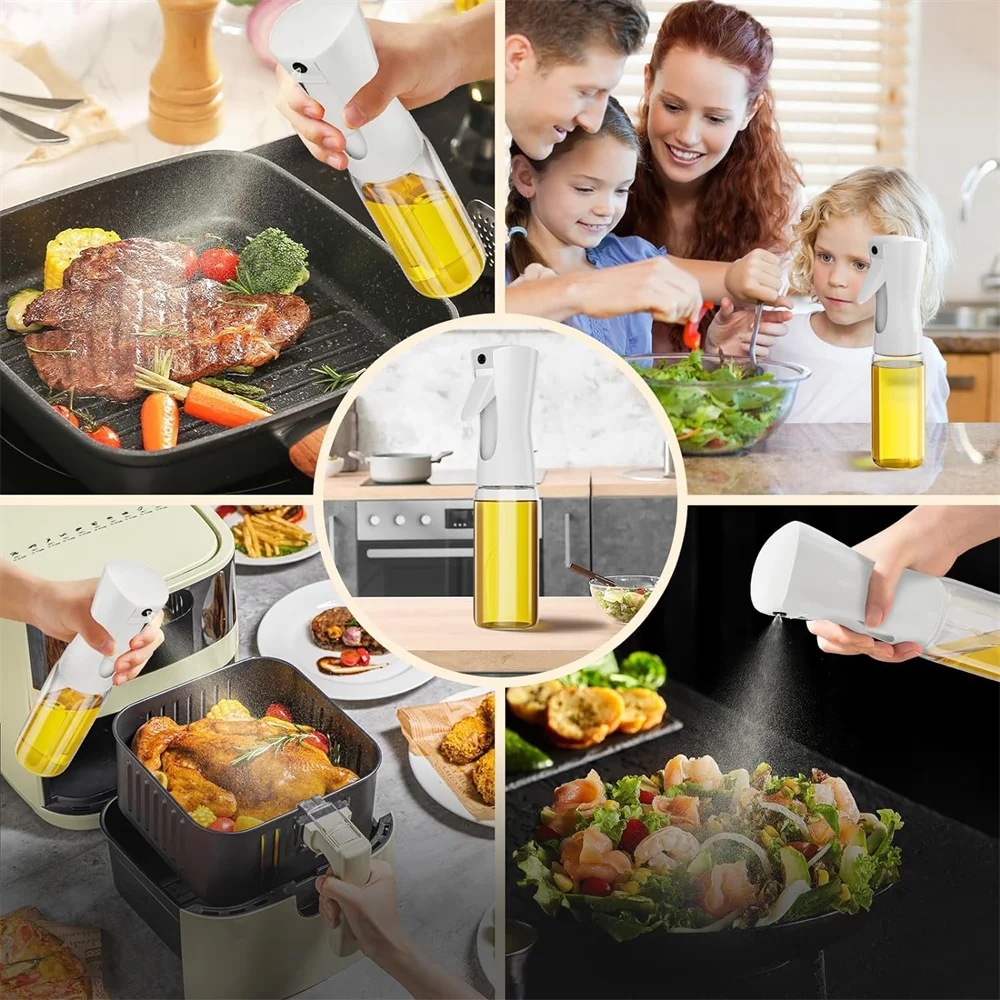 Oil Spray for Cooking - Olive Oil Dispenser Bottle