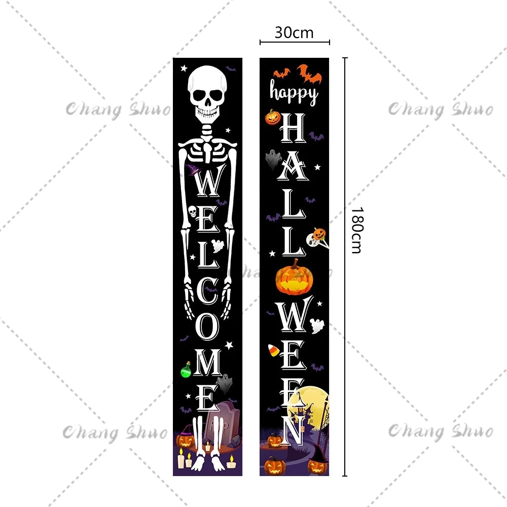 1 Pair Day Of The Dead Decoration Halloween