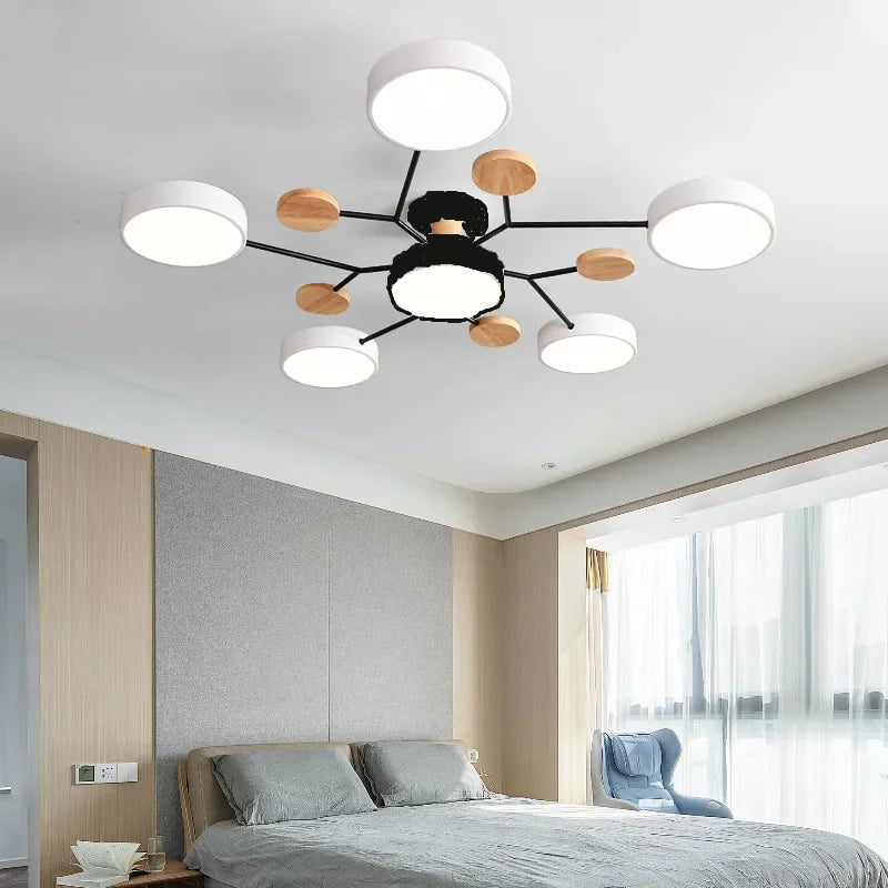 Living Room Household Macaron Nordic simplicity Ceiling Light