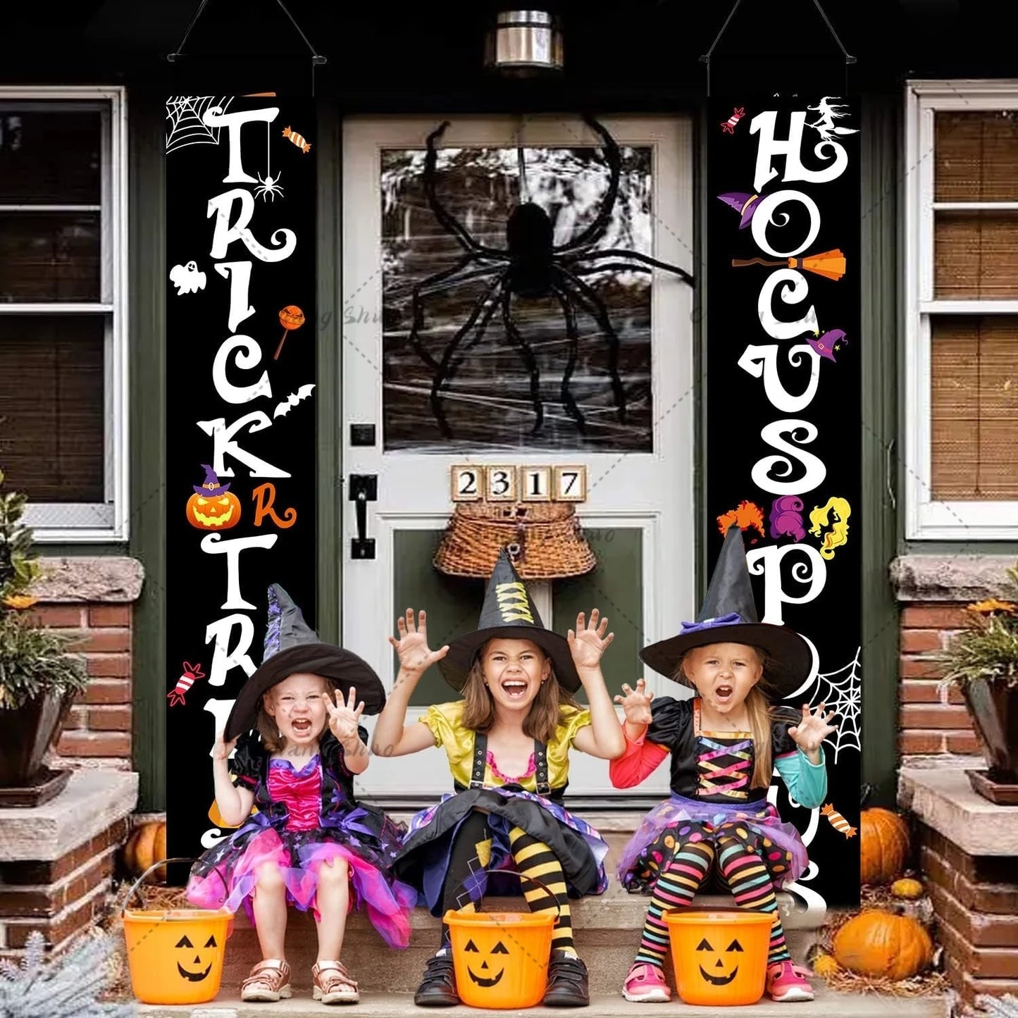 1 Pair Day Of The Dead Decoration Halloween