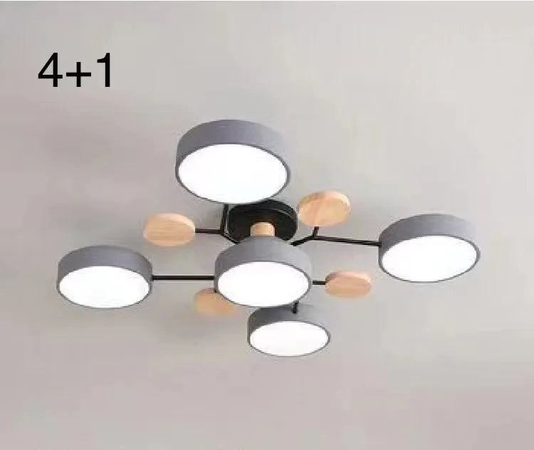 Living Room Household Macaron Nordic simplicity Ceiling Light