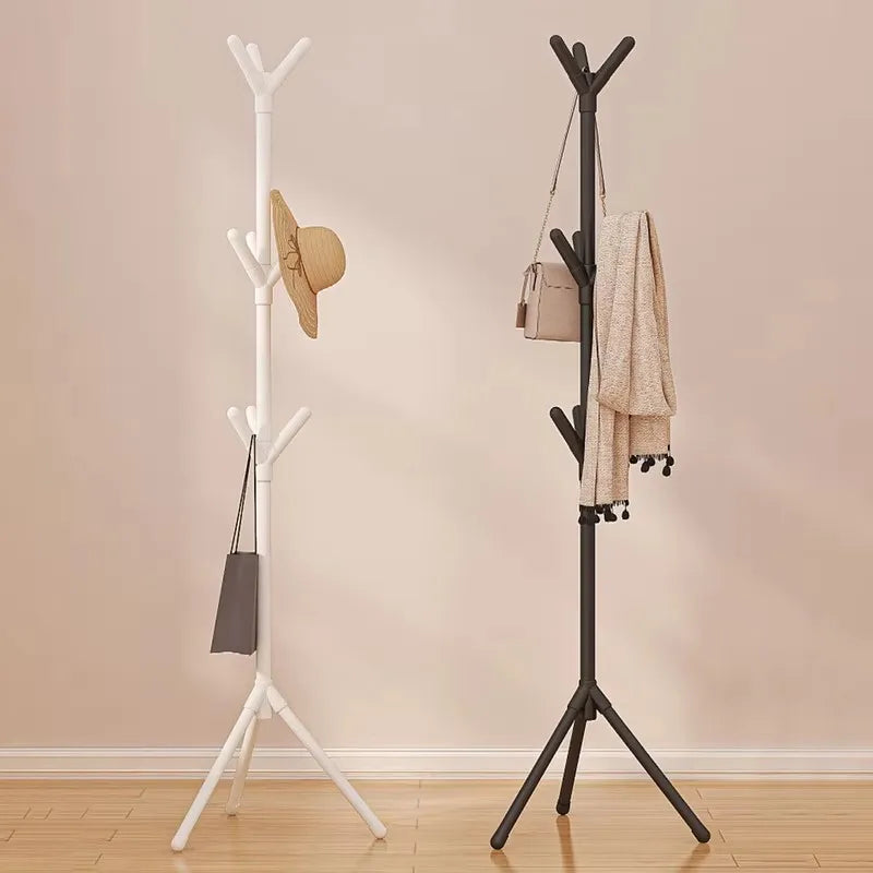 Light Luxury Clothes and Hats Rack, Vertical