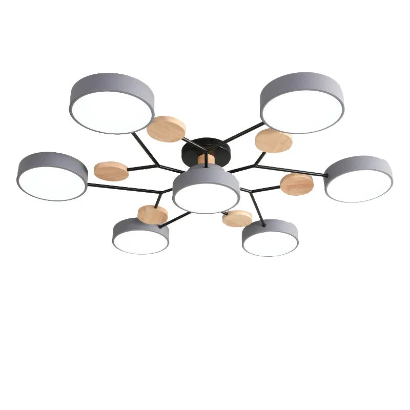 Living Room Household Macaron Nordic simplicity Ceiling Light