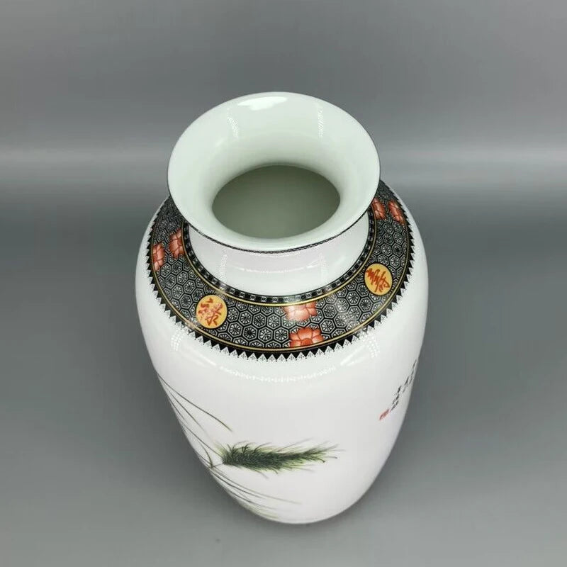 Jingdezhen Ceramic Vase Vintage Chinese Traditional Vases