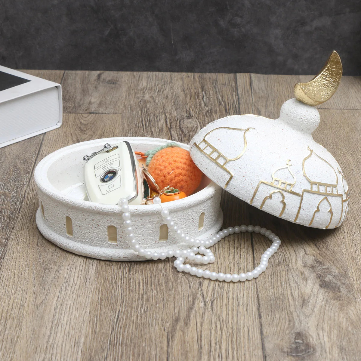 1 PC Ramadan Muslim Kaaba Dome Mosque Islamic Ornament