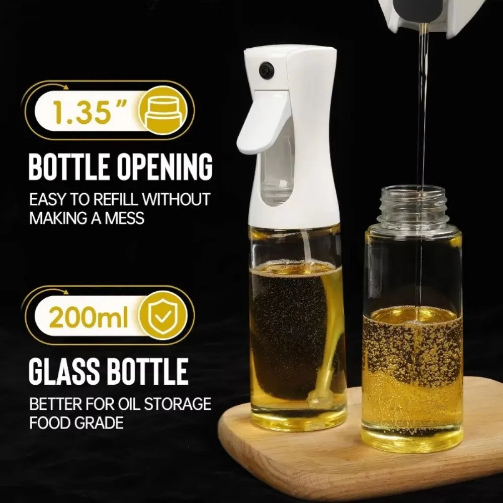Oil Spray for Cooking - Olive Oil Dispenser Bottle