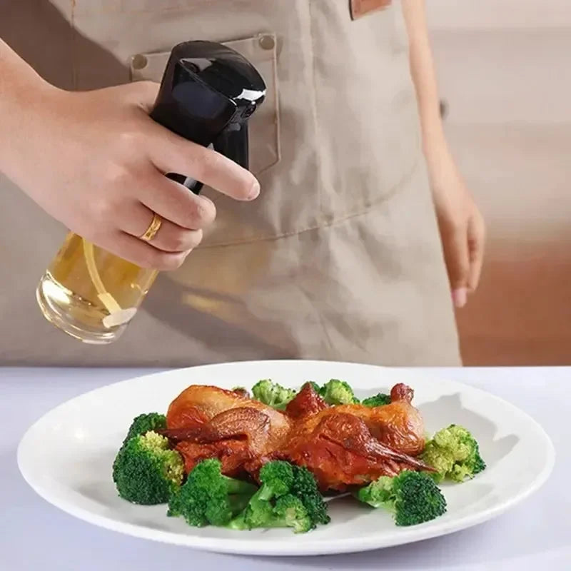 Oil Spray for Cooking - Olive Oil Dispenser Bottle