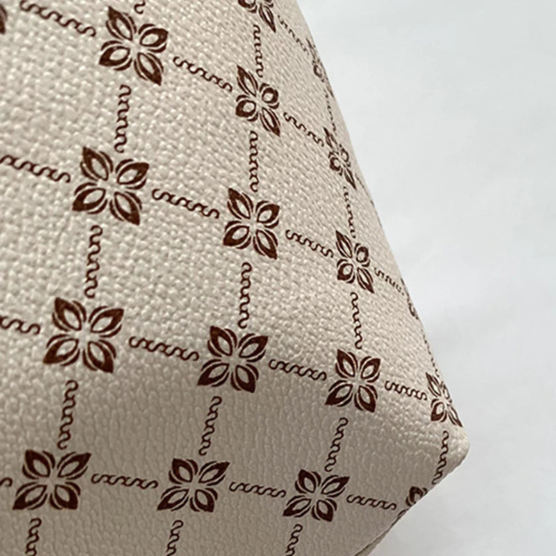 New Presbyopia Handbag Texture Soft Leather Large