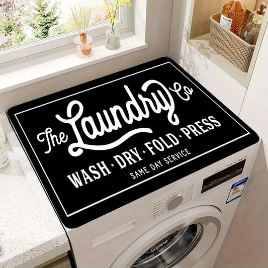 Alphabet Drain Pad Laundry Room  Absorbent Mat