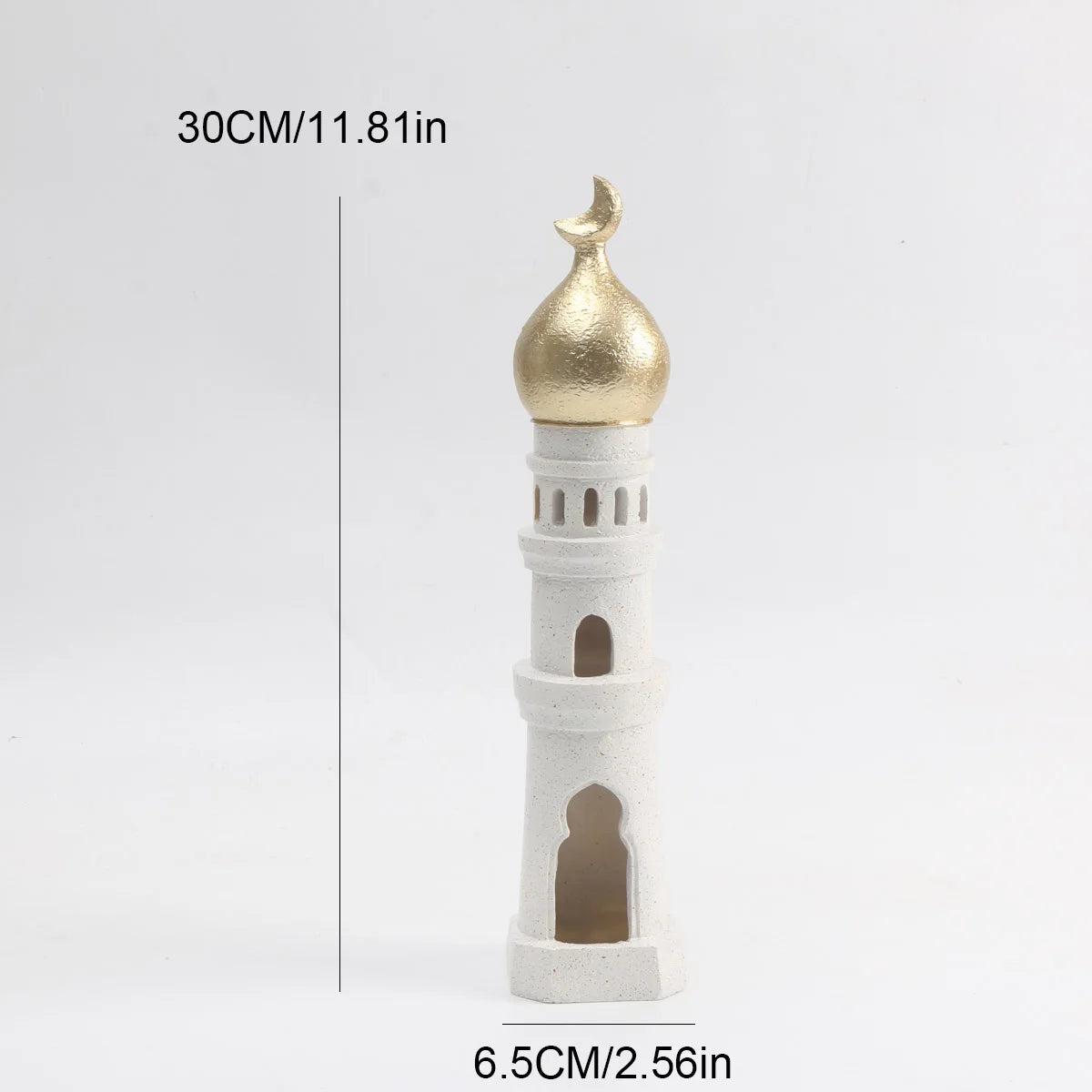 1 PC Ramadan Muslim Kaaba Dome Mosque Islamic Ornament