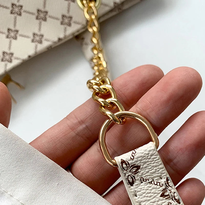 New Presbyopia Handbag Texture Soft Leather Large