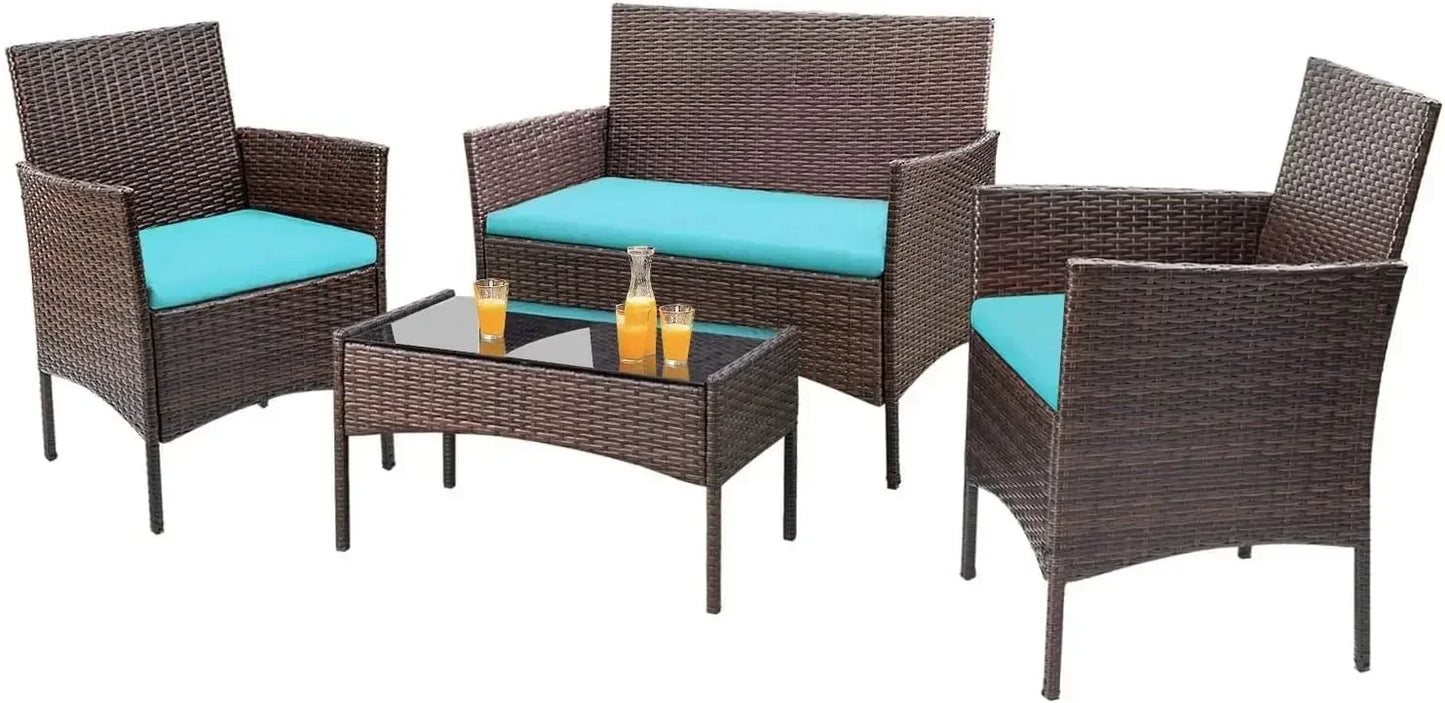 Outdoor Indoor Backyard Porch Garden Poolside Balcony Sets