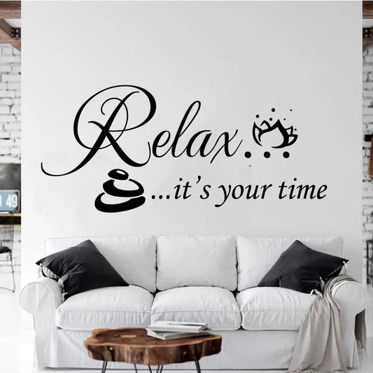 Beauty Spa Salon Wall Stickers Spa Beauty Salon