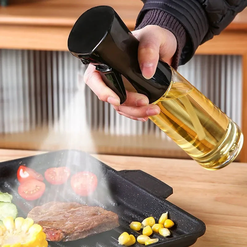 Oil Spray for Cooking - Olive Oil Dispenser Bottle