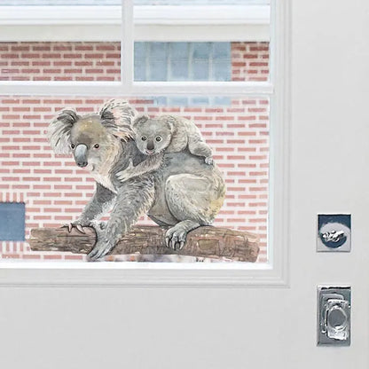 Cute Koala Bear Wall Sticker Home Wall Decoration