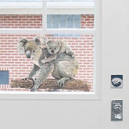 Cute Koala Bear Wall Sticker Home Wall Decoration