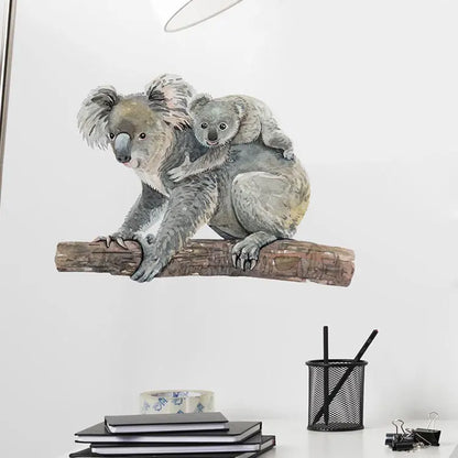 Cute Koala Bear Wall Sticker Home Wall Decoration
