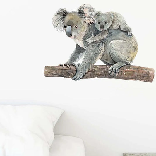 Cute Koala Bear Wall Sticker Home Wall Decoration