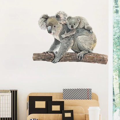 Cute Koala Bear Wall Sticker Home Wall Decoration