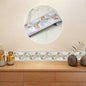 240cm Length Skirting Corner Wall Sticker Bathroom Office Glass Waist Line Home Decor Waterproof Floor Waveguide Art Wallpaper