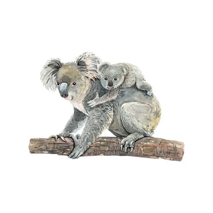 Cute Koala Bear Wall Sticker Home Wall Decoration