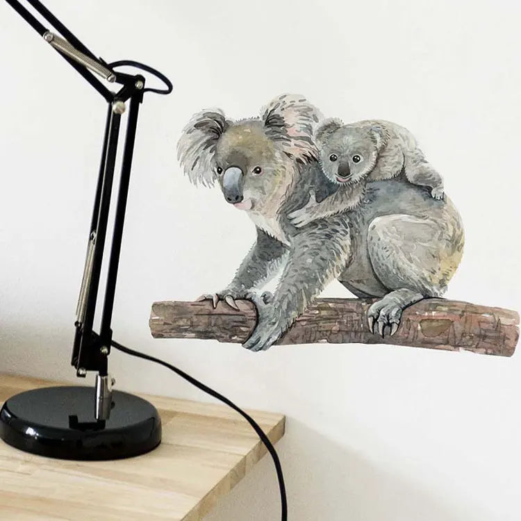 Cute Koala Bear Wall Sticker Home Wall Decoration