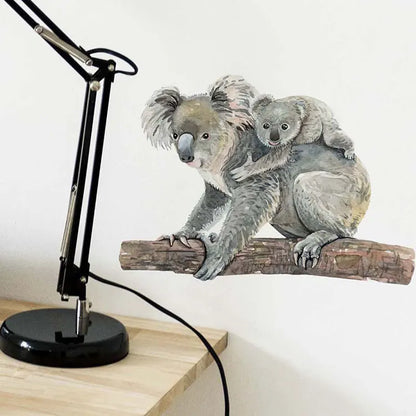 Cute Koala Bear Wall Sticker Home Wall Decoration