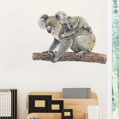 Cute Koala Bear Wall Sticker Home Wall Decoration