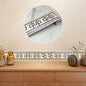 240cm Length Skirting Corner Wall Sticker Bathroom Office Glass Waist Line Home Decor Waterproof Floor Waveguide Art Wallpaper