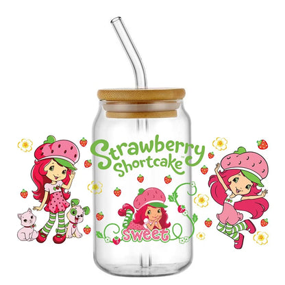 Miniso 30 types of cartoon strawberry Wrap