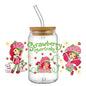 Miniso 30 types of cartoon strawberry Wrap