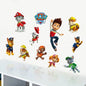 New Hot 3D PAW Children Cartoon Wall Stickers Waterproof Home Decoration Patrols For Kid's Room PVC DIY Vinyl Wallpaper Gifts