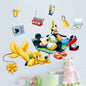 Cartoon Mickey Minnie Mouse Home Wall Stickers